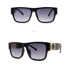 Load image into Gallery viewer, Square Rectangle For Women Men Sunglasses Brand Designer Personality Frame Retro Black Pink Glas