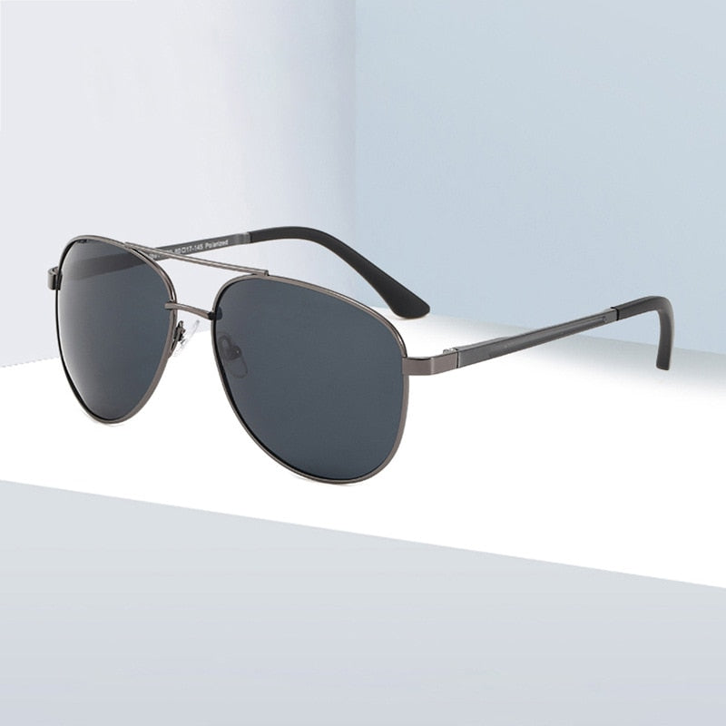 Polarized Sunglasses For Men Classic Metal Sun Glasses Male Brand Desi –  Cinily