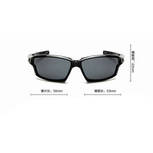 Carica l'immagine nel visualizzatore di Gallery, Occhiali da sole polarizzati Occhiali da guida da uomo Occhiali da sole miopia sportivi Occhiali da sole maschili Occhiali da sole da vista quadrati FML