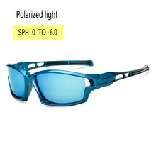 Carica l'immagine nel visualizzatore di Gallery, Occhiali da sole polarizzati Occhiali da guida da uomo Occhiali da sole miopia sportivi Occhiali da sole maschili Occhiali da sole da vista quadrati FML