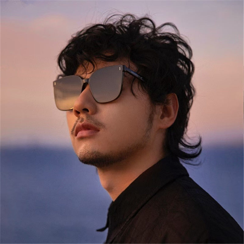 Korean men sunglasses cheap