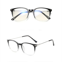 Load image into Gallery viewer, TR90 Anti Blue Light Spectacle Frames Men's Computer Sports Goggles Ladies Lightweight Flexible Myopia Eyewears Metal Legs