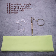 Load image into Gallery viewer, TR90 Anti Blue Light Spectacle Frames Men's Computer Sports Goggles Ladies Lightweight Flexible Myopia Eyewears Metal Legs