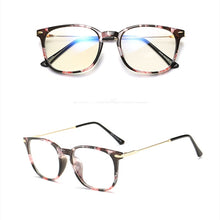 Load image into Gallery viewer, TR90 Anti Blue Light Spectacle Frames Men's Computer Sports Goggles Ladies Lightweight Flexible Myopia Eyewears Metal Legs