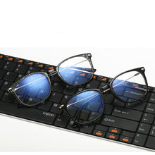 Load image into Gallery viewer, TR90 Anti Blue Light Spectacle Frames Men's Computer Sports Goggles Ladies Lightweight Flexible Myopia Eyewears Metal Legs