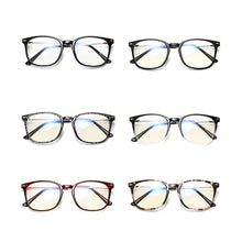 Load image into Gallery viewer, TR90 Anti Blue Light Spectacle Frames Men's Computer Sports Goggles Ladies Lightweight Flexible Myopia Eyewears Metal Legs