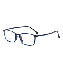 Load image into Gallery viewer, OEYEYEO The Plastic Steel Square Rim Spectacle Frames Men's Business Casual Myopia Eyeglasses Sports Comfortable Eyewears