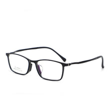 Load image into Gallery viewer, OEYEYEO The Plastic Steel Square Rim Spectacle Frames Men's Business Casual Myopia Eyeglasses Sports Comfortable Eyewears