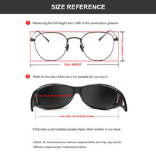 Load image into Gallery viewer, OUTSUN Brand OVER-FIT Polarized Sunglasses Men Women Outdoor Sports Glasses UV400 Fishing Sunglasses Prescription Glasses OS098