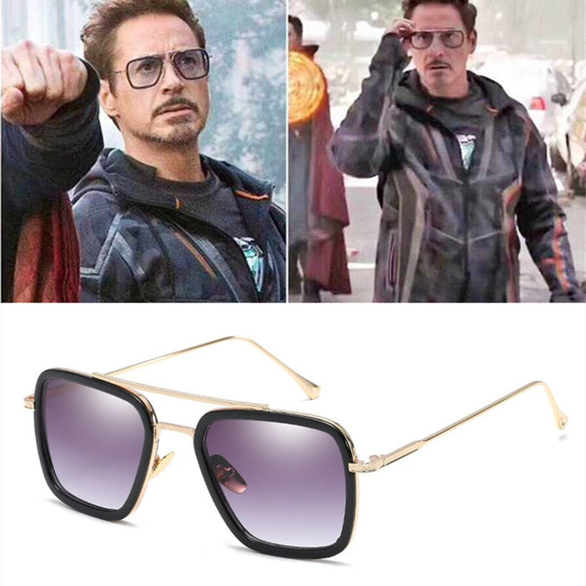 Iron man cheap sunglasses endgame
