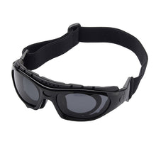 Load image into Gallery viewer, Outdoor Prescription Sunglasses Sports Google For Motocycle Polarized Frame Changable UV Protection Windproof Glasses