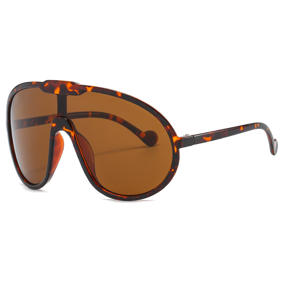 oversized goggles Oversized Goggles Sunglasses Round One Piece Men Big Frame Shade Sun G –  Cinily