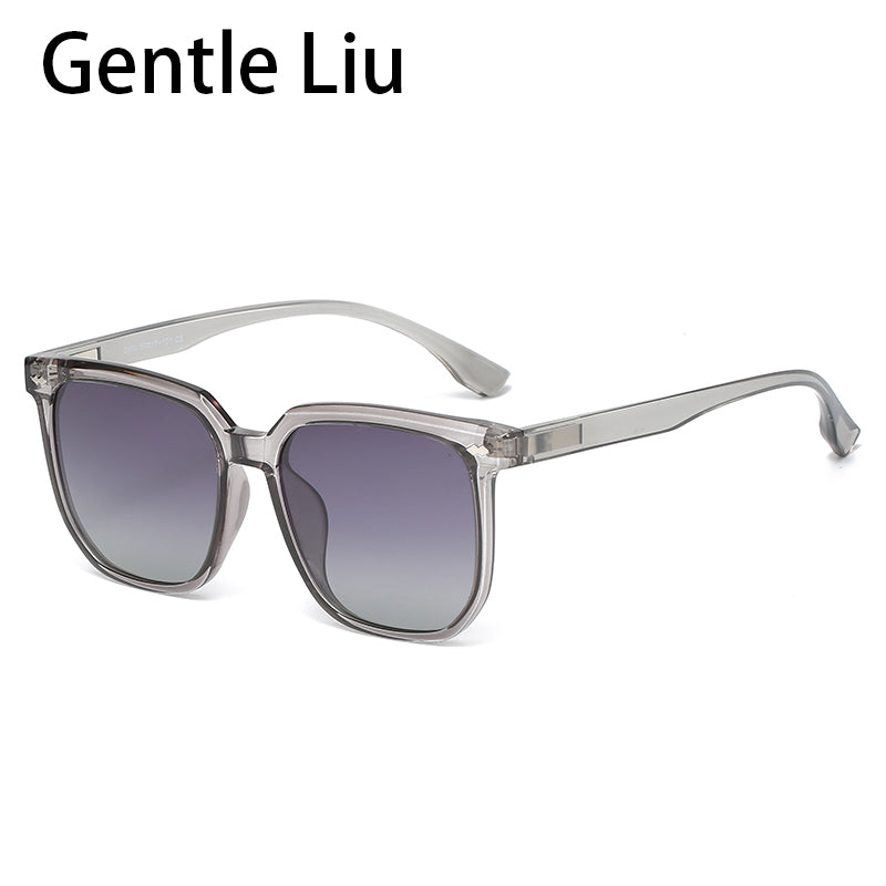 Oversized Polarized Sunglasses Men's Large Hight Quality Brand