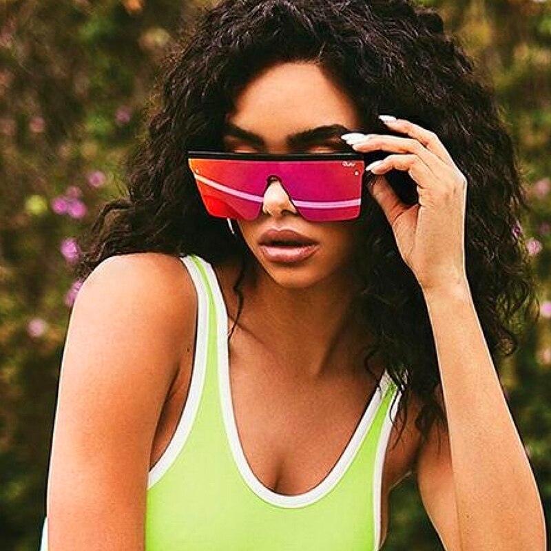 Quay discount hindsight pink