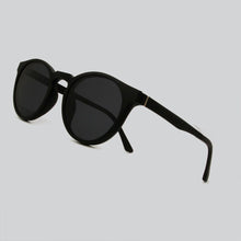 Load image into Gallery viewer, PEI Ultem Magnet Sunglasses Women Vintage Round Men Eyeglasses Frame With Magnetic Clip On Sunglasses Female Polarized Glasses