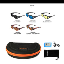 Load image into Gallery viewer, POLARSNOW Unisex Wraparound Prescription Glasses Polarized Sunglasses Men Women Fit Over Glasses Eyewear for Fishing Outdoor