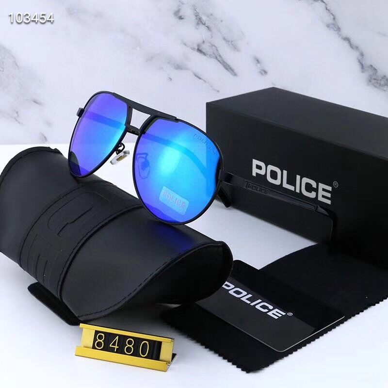 Luxury Brand Top Sunglasses Men Fashion Designer Polarized Glasses Retro Police  Men's Women Universal P8480 Gafas De Sol