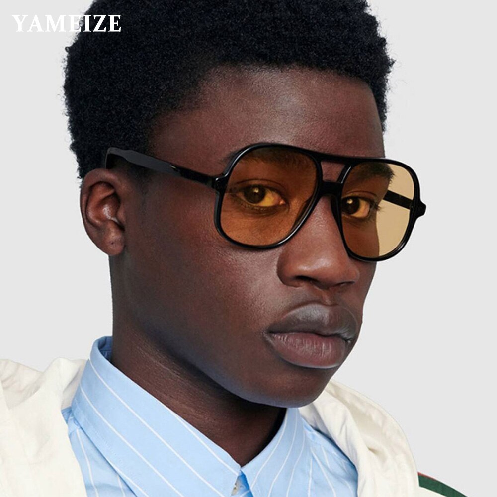 Pilot Sunglasses Men Vintage Retro 70s Sunglasses For Women Classic La Cinily