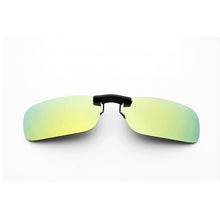 Load image into Gallery viewer, Polarized Clip On Sunglasses Driving Day Night Vision Lens Unisex Sports Fishing For Myopia Glasses Glasses Trip Travel Outdoor