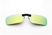 Load image into Gallery viewer, Polarized Clip On Sunglasses Driving Day Night Vision Lens Unisex Sports Fishing For Myopia Glasses Glasses Trip Travel Outdoor