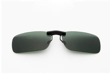 Load image into Gallery viewer, Polarized Clip On Sunglasses Driving Day Night Vision Lens Unisex Sports Fishing For Myopia Glasses Glasses Trip Travel Outdoor