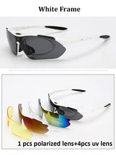 Load image into Gallery viewer, Polarized Goggle Sunglasses Men Women 5 In 1 Outdoor Sport Glasses Optical Prescription Eyewear Frames Eyeglass