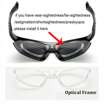 Load image into Gallery viewer, Polarized Goggle Sunglasses Men Women 5 In 1 Outdoor Sport Glasses Optical Prescription Eyewear Frames Eyeglass