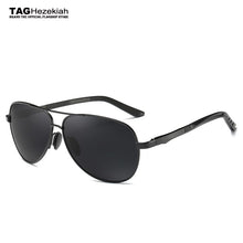 Load image into Gallery viewer, Polarized Sunglasses Men Women Classic Retro Sun glasses Brand Designer Male Driving Lady UV400 oculos de sol steampunk