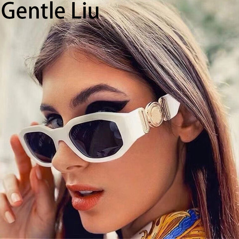 Sunglasses Women 2022 Sqaure Sunglasses Luxury Brand Lunette De
