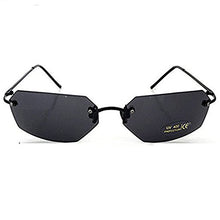 Load image into Gallery viewer, Smith style Vintage Sun Rilmless glasses Matrix Morpheus Sunglasses Movie Sun Glasses Oculos De Sol Feminino UV Protection