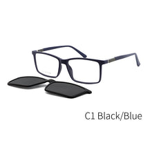 Load image into Gallery viewer, TANGOWO Designer Vintage Optical Sunglasses Men Women  Eyeglass Clip on Brand Frame Myopia Prescription glasses Multifunction