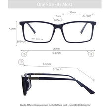 Load image into Gallery viewer, TANGOWO Designer Vintage Optical Sunglasses Men Women  Eyeglass Clip on Brand Frame Myopia Prescription glasses Multifunction