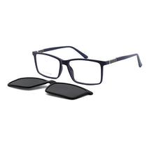 Load image into Gallery viewer, TANGOWO Designer Vintage Optical Sunglasses Men Women  Eyeglass Clip on Brand Frame Myopia Prescription glasses Multifunction