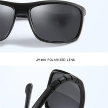 Load image into Gallery viewer, TR90 Silicone Leg Sports Colorful Myopia Sunglasses Men Polarized Goggles Nearsighted Spectacles Prescription 0 -0.5 -0.75 To -6