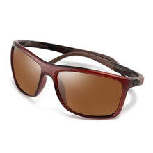 Load image into Gallery viewer, TR90 Silicone Leg Sports Colorful Myopia Sunglasses Men Polarized Goggles Nearsighted Spectacles Prescription 0 -0.5 -0.75 To -6