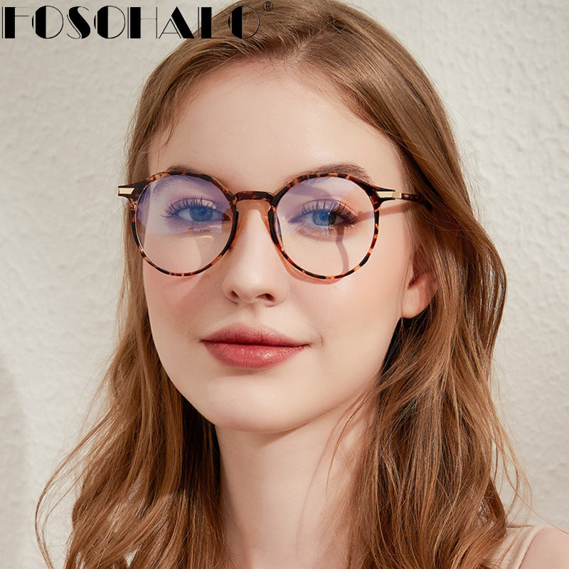 TR90 Square Optical Glasses Women Men Clear Lens Frames Glasses Prescr