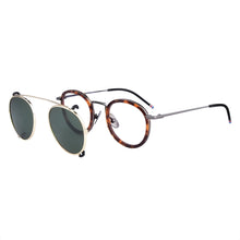Load image into Gallery viewer, Thom Brand Prescription Round Optical Glasses Frames TB710 With Polarized Clip For Men Women Eyeglasses Original Logo Eyewear