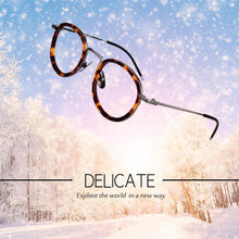 Load image into Gallery viewer, Thom Brand Prescription Round Optical Glasses Frames TB710 With Polarized Clip For Men Women Eyeglasses Original Logo Eyewear