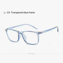 Load image into Gallery viewer, Toketorism transparent glasses prescription optical eyeglasses frame spectacle for men and women 2142