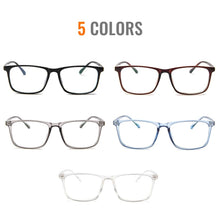 Load image into Gallery viewer, Toketorism transparent glasses prescription optical eyeglasses frame spectacle for men and women 2142