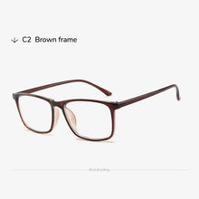 Load image into Gallery viewer, Toketorism transparent glasses prescription optical eyeglasses frame spectacle for men and women 2142