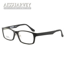 Load image into Gallery viewer, Ultem Glasses Frames for Men Sport Eyeglasses Frame Optical Classic Goggles Light Prescription Eye Wear with Nose-pads Rectangle