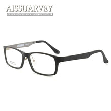 Load image into Gallery viewer, Ultem Glasses Frames for Men Sport Eyeglasses Frame Optical Classic Goggles Light Prescription Eye Wear with Nose-pads Rectangle