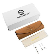 Load image into Gallery viewer, Ultem Glasses Frames for Men Sport Eyeglasses Frame Optical Classic Goggles Light Prescription Eye Wear with Nose-pads Rectangle