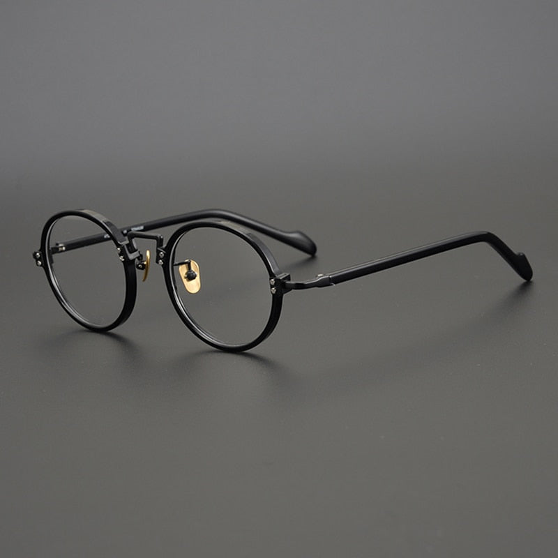 Retro brand top glasses frames