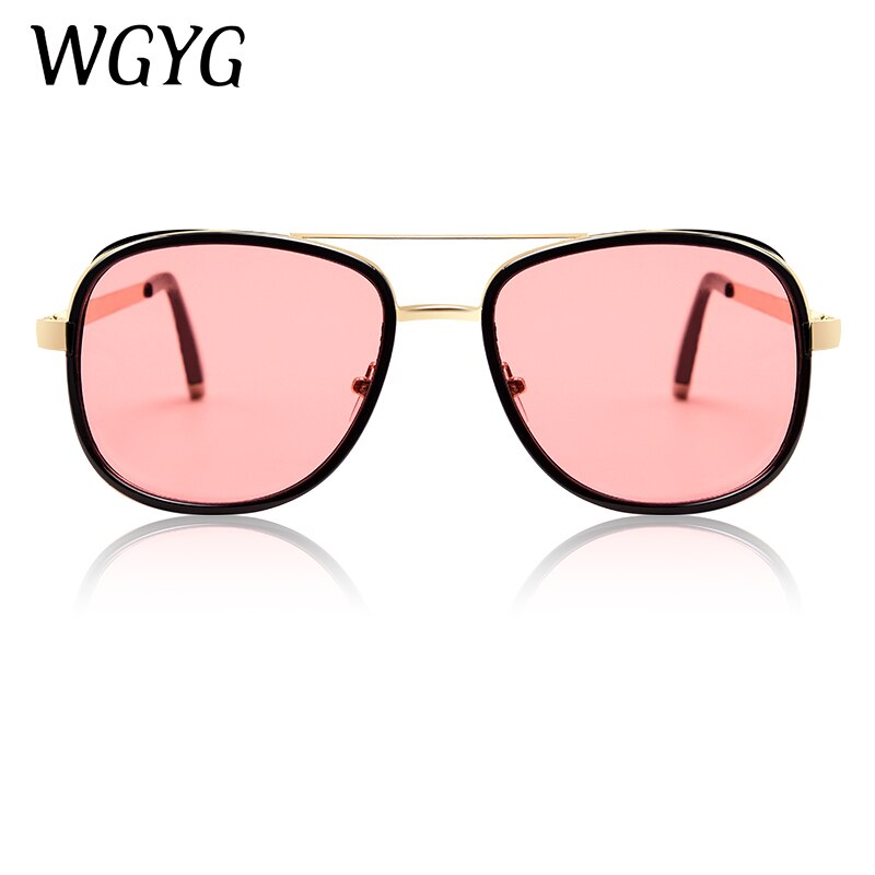 WGYG Iron Man 3 Matsuda TONY stark Sunglasses Men Rossi Coating retro Vintage Designer Sun glasses Oculos Masculino Gafas de