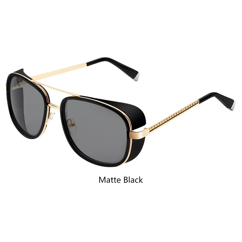 WGYG Iron Man 3 Matsuda TONY stark Sunglasses Men Rossi Coating retro Vintage Designer Sun glasses Oculos Masculino Gafas de