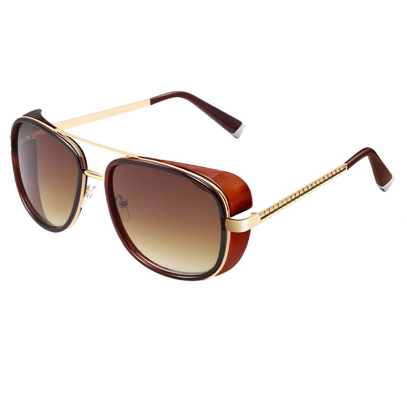 WGYG Iron Man 3 Matsuda TONY stark Sunglasses Men Rossi Coating retro Vintage Designer Sun glasses Oculos Masculino Gafas de