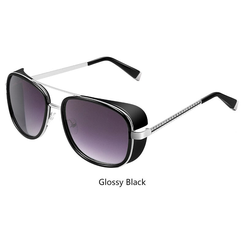 WGYG Iron Man 3 Matsuda TONY stark Sunglasses Men Rossi Coating retro Vintage Designer Sun glasses Oculos Masculino Gafas de