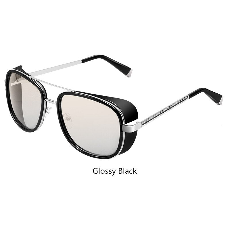 WGYG Iron Man 3 Matsuda TONY stark Sunglasses Men Rossi Coating retro Vintage Designer Sun glasses Oculos Masculino Gafas de